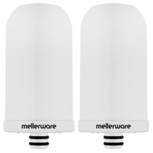 Mellerware – 2 Pack Ceramic Filter 2000L Per Filter Mellerware – 2 Pack Ceramic Filter 2000L Per Filter