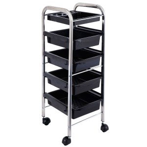 Lucky – 5 Tier Salon Trolley Lucky – 5 Tier Salon Trolley