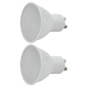 WACO – LED Spotlight / LED GU10 Spotlight 5W 4000K – Pack of 2 WACO – LED Spotlight / LED GU10 Spotlight 5W 4000K – Pack of 2