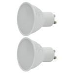 WACO – LED Spotlight / LED GU10 Spotlight 5W 4000K – Pack of 2 WACO – LED Spotlight / LED GU10 Spotlight 5W 4000K – Pack of 2