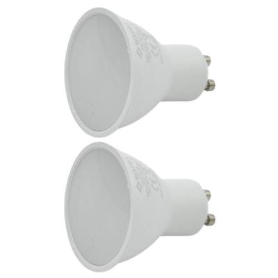 WACO – LED Spotlight / LED GU10 Spotlight 5W 4000K – Pack of 2 WACO – LED Spotlight / LED GU10 Spotlight 5W 4000K – Pack of 2
