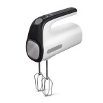 Taurus Station Inox 5 Speed Hand Mixer with Attachments 500W Taurus Station Inox 5 Speed Hand Mixer with Attachments 500W