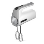 Taurus – “Station Grey” 5 Speed Hand Mixer with Attachments 300W Taurus – “Station Grey” 5 Speed Hand Mixer with Attachments 300W