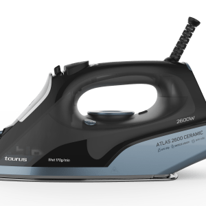 Taurus – “Atlas 2600” Ceramic Steam Iron 275ml 2600W Taurus – “Atlas 2600” Ceramic Steam Iron 275ml 2600W