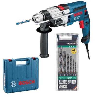 BOSCH – Impact Drill GSB 19-2 RE and Alpen Sprint Master Bit Set (6 Piece) BOSCH – Impact Drill GSB 19-2 RE and Alpen Sprint Master Bit Set (6 Piece)