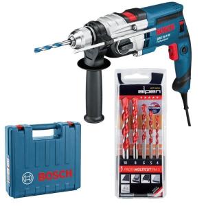 BOSCH – Impact Drill GSB 19-2 RE and Alpen Multicut Drill Bit Set (5Piece) BOSCH – Impact Drill GSB 19-2 RE and Alpen Multicut Drill Bit Set (5Piece)