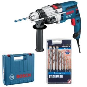 BOSCH – Impact Drill GSB 19-2 RE and Alpen Masonry Drill Bit Set (8Piece) BOSCH – Impact Drill GSB 19-2 RE and Alpen Masonry Drill Bit Set (8Piece)