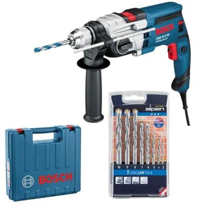 BOSCH – Impact Drill GSB 19-2 RE and Alpen Masonry Drill Bit Set (8Piece) BOSCH – Impact Drill GSB 19-2 RE and Alpen Masonry Drill Bit Set (8Piece)