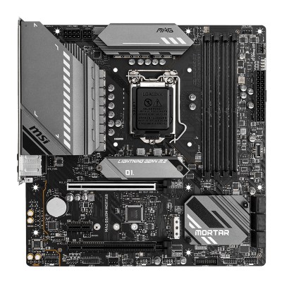 MSI MAG B560 MORTAR Intel 1200 Micro-ATX Motherboard MSI MAG B560 MORTAR Intel 1200 Micro-ATX Motherboard
