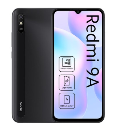 Redmi 9A Granite Grey 2GB RAM 32GB ROM Redmi 9A Granite Grey 2GB RAM 32GB ROM
