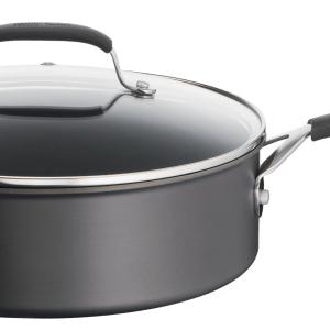 Jamie Oliver by Tefal Quick and Easy Hard Anodised 26cm Sautèpan Jamie Oliver by Tefal Quick and Easy Hard Anodised 26cm Sautèpan
