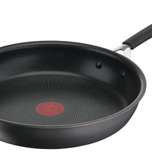 Jamie Oliver by Tefal Quick and Easy Hard Anodised 28cm Frypan Jamie Oliver by Tefal Quick and Easy Hard Anodised 28cm Frypan