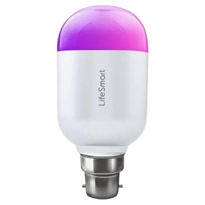 LifeSmart – BLEND RGB LED Light Bulb Bayonet 22mm|220V – White LifeSmart – BLEND RGB LED Light Bulb Bayonet 22mm|220V – White