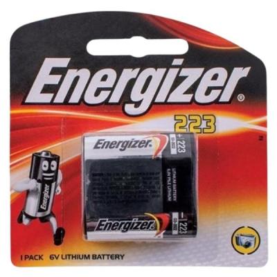 Energizer – Lithium Photo – 223 – Box of 6 Energizer – Lithium Photo – 223 – Box of 6