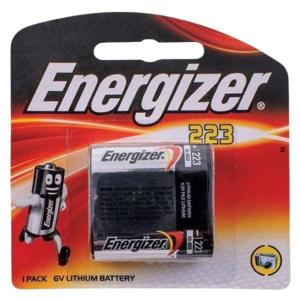 Energizer – Lithium Photo – 223 – Box of 6 Energizer – Lithium Photo – 223 – Box of 6