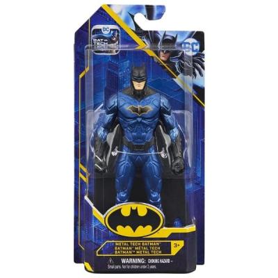 Batman Action Figure 15cm – Metal Tech Batman Batman Action Figure 15cm – Metal Tech Batman