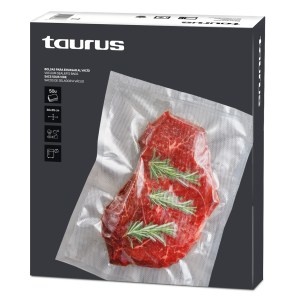 Taurus – “VAC6000” Plastic Vacuum Sealer Bags 30x35cm Taurus – “VAC6000” Plastic Vacuum Sealer Bags 30x35cm