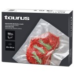 Taurus – “VAC6000” Plastic Vacuum Sealer Bags 20x30cm Taurus – “VAC6000” Plastic Vacuum Sealer Bags 20x30cm