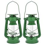Waco – Solar Lantern / Green Lamp 24cm – Pack of 2 Waco – Solar Lantern / Green Lamp 24cm – Pack of 2