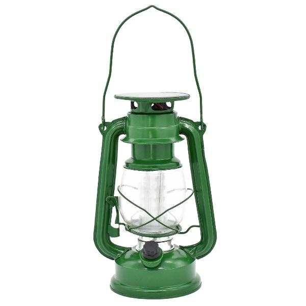 Waco – Solar Lantern / Green Lamp 24cm – Pack of 6 Waco – Solar Lantern / Green Lamp 24cm – Pack of 6