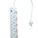 AUSMA 9 Way Multi-Plug With Illuminated Switches AUSMA 9 Way Multi-Plug With Illuminated Switches