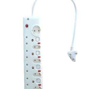 AUSMA 9 Way Multi-Plug With Illuminated Switches AUSMA 9 Way Multi-Plug With Illuminated Switches