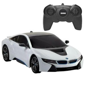 RASTAR – BMW i8 Remote Control Car – 1:18 Scale – White RASTAR – BMW i8 Remote Control Car – 1:18 Scale – White