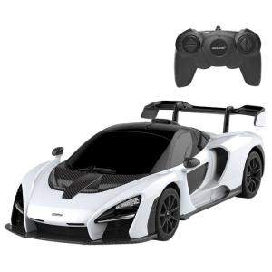 RASTAR – McLaren Senna Remote Control Car – 1:18 Scale – White RASTAR – McLaren Senna Remote Control Car – 1:18 Scale – White