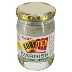 PRATLEY – Kraftex Varnish / Mineral Based Varnish 250ml PRATLEY – Kraftex Varnish / Mineral Based Varnish 250ml