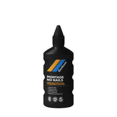 Genkem Montage No Nails Adhesive Glue – 250.0 ml Genkem Montage No Nails Adhesive Glue – 250.0 ml