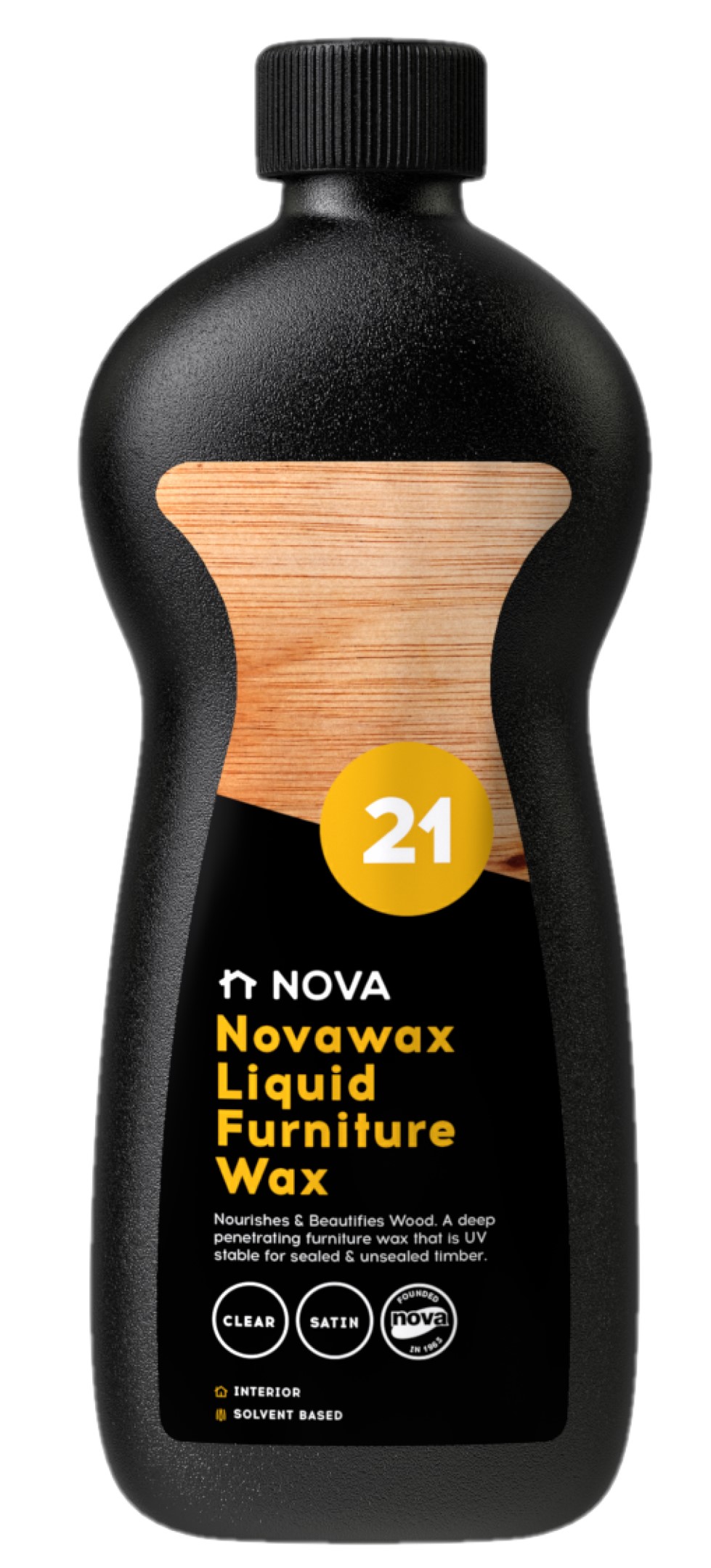 Nova 21 Novawax Liquid Furniture Wax – 500.0 ml Nova 21 Novawax Liquid Furniture Wax – 500.0 ml