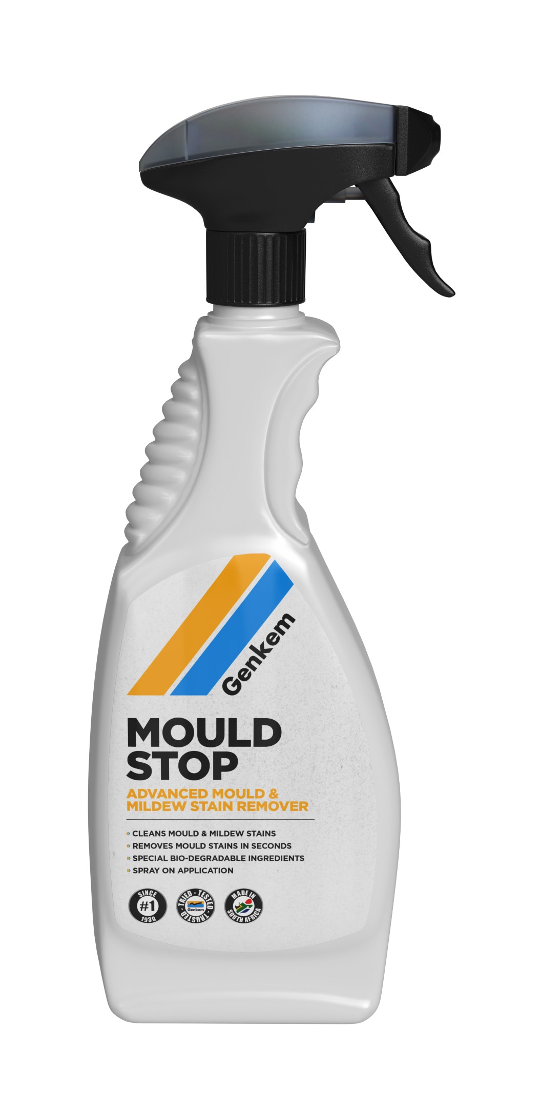 Genkem Mould Stop Advanced Mould & Mildew Stain Remover 500ml Genkem Mould Stop Advanced Mould & Mildew Stain Remover 500ml