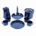 Campfire Enamel Cookware Set 11 Piece Campfire Enamel Cookware Set 11 Piece