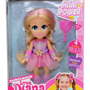 Love Diana 15cm Hairpower Diana Love Diana 15cm Hairpower Diana