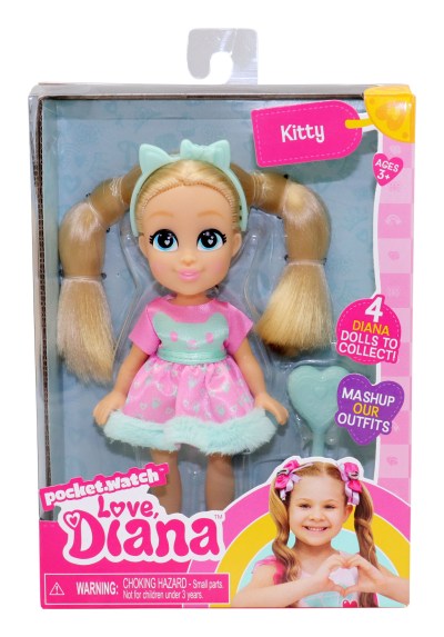 Love Diana 15cm Kitty Diana Love Diana 15cm Kitty Diana
