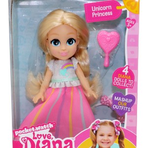 Love Diana 15cm Unicorn Princess Love Diana 15cm Unicorn Princess
