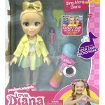 Love Diana Sing Along Doll With Mic- Candy Town Song Love Diana Sing Along Doll With Mic- Candy Town Song