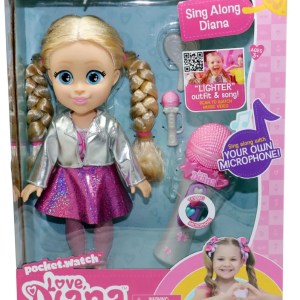 Love Diana Sing Along Doll W Mic – Lighter Song Love Diana Sing Along Doll W Mic – Lighter Song
