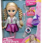 Love Diana Sing Along Doll W Mic – Lighter Song Love Diana Sing Along Doll W Mic – Lighter Song
