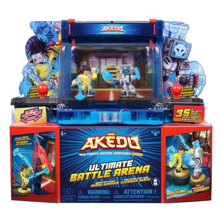 Akedo Battle Arena Akedo Battle Arena