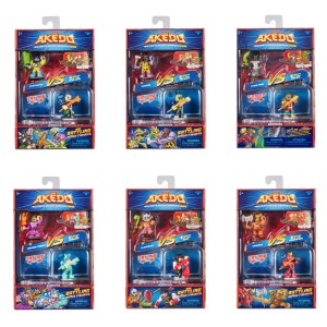 Akedo Versus 2 Pack – Parent Akedo Versus 2 Pack – Parent