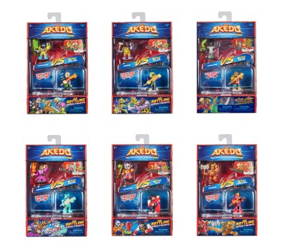 Akedo Versus 2 Pack – Parent Akedo Versus 2 Pack – Parent