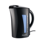 Pineware 1.7L Corded Jug Kettle – Black Pineware 1.7L Corded Jug Kettle – Black