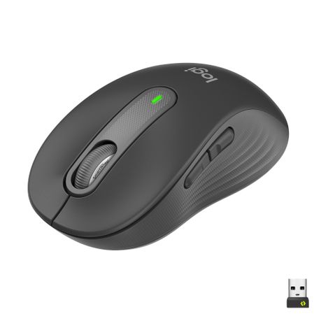 Logitech M650 Signature Wireless Mouse – Graphite Logitech M650 Signature Wireless Mouse – Graphite