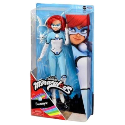 Miraculous – Tales of Ladybug & Cat Noir – Bunnyx with Accessories Miraculous – Tales of Ladybug & Cat Noir – Bunnyx with Accessories