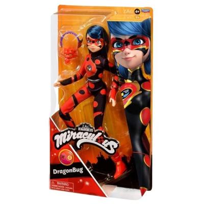 Miraculous – Tales of Ladybug & Cat Noir – Dragonbug with Accessories Miraculous – Tales of Ladybug & Cat Noir – Dragonbug with Accessories
