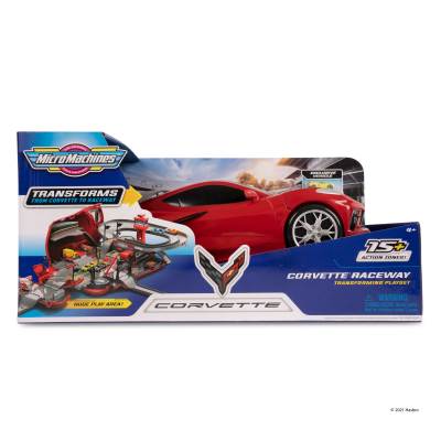 Micromachines Corvette Playset Micromachines Corvette Playset