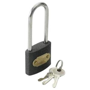 Stier – Padlock / Double Locking Padlock with 3 x Keys 50mm Stier – Padlock / Double Locking Padlock with 3 x Keys 50mm