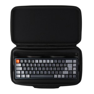 Keychron K6 Aluminium Frame Keyboard Carrying Case – Black Keychron K6 Aluminium Frame Keyboard Carrying Case – Black