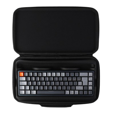 Keychron K6 Aluminium Frame Keyboard Carrying Case – Black Keychron K6 Aluminium Frame Keyboard Carrying Case – Black
